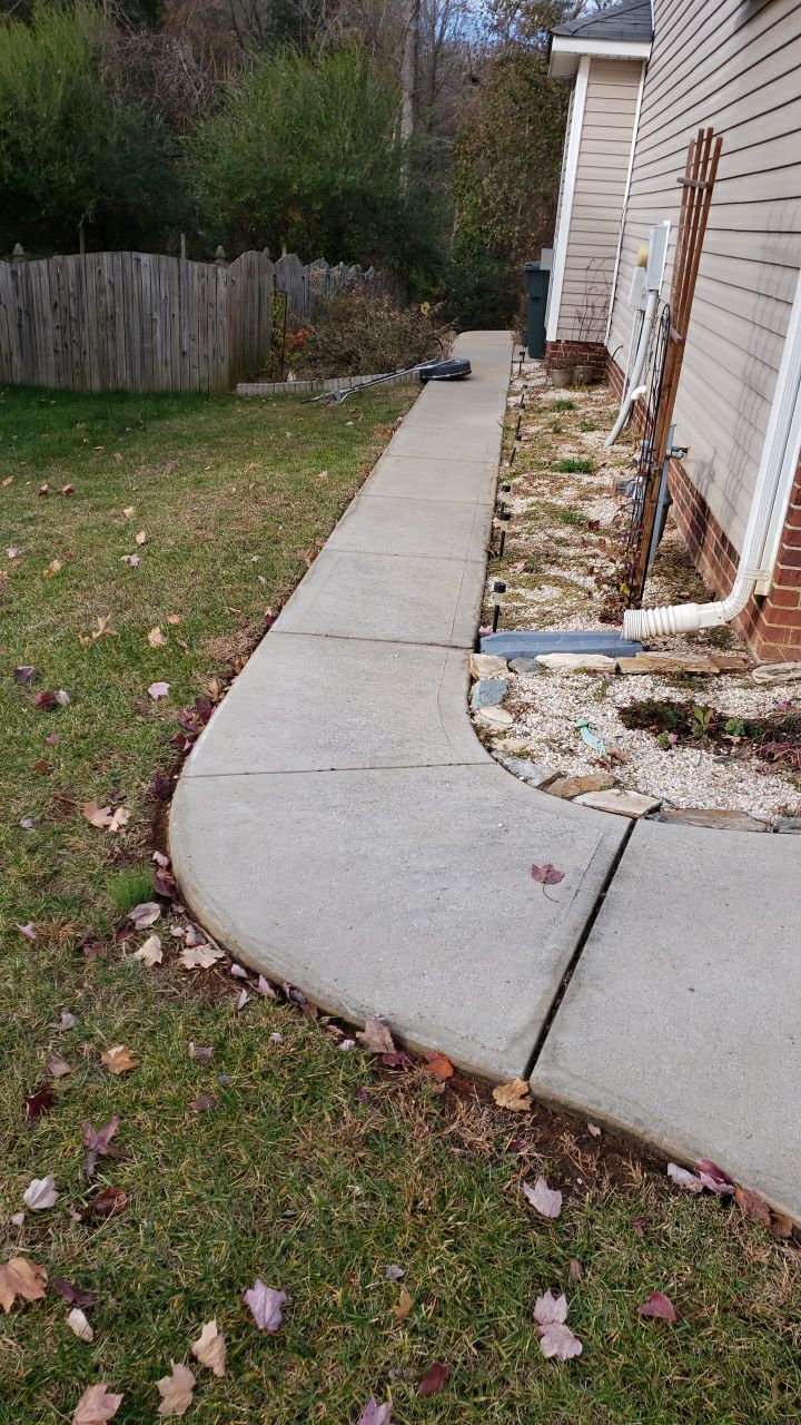 gutters and Driveway by G&H Home Tech Pros LLC