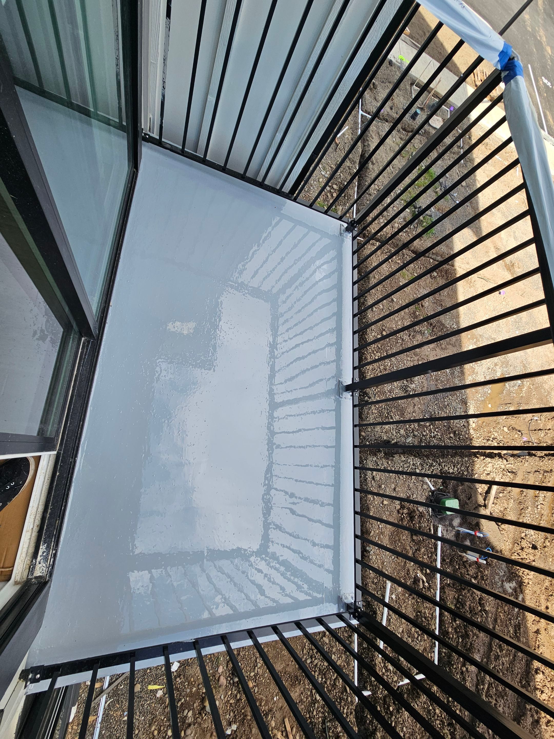 Basketball and Deck Coating by BEST Roofing & Waterproofing