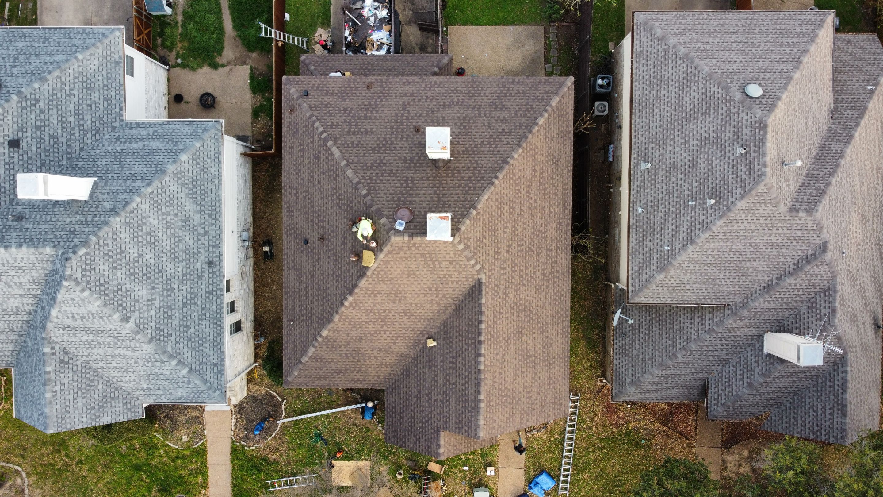 Project in Dallas by Zeus Exteriors