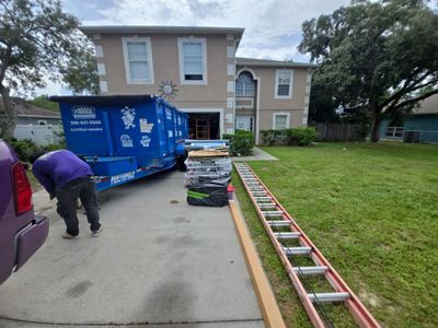 Deltona Roof Replacement Featuring Copper Canyon Shingles and Decking Repair
