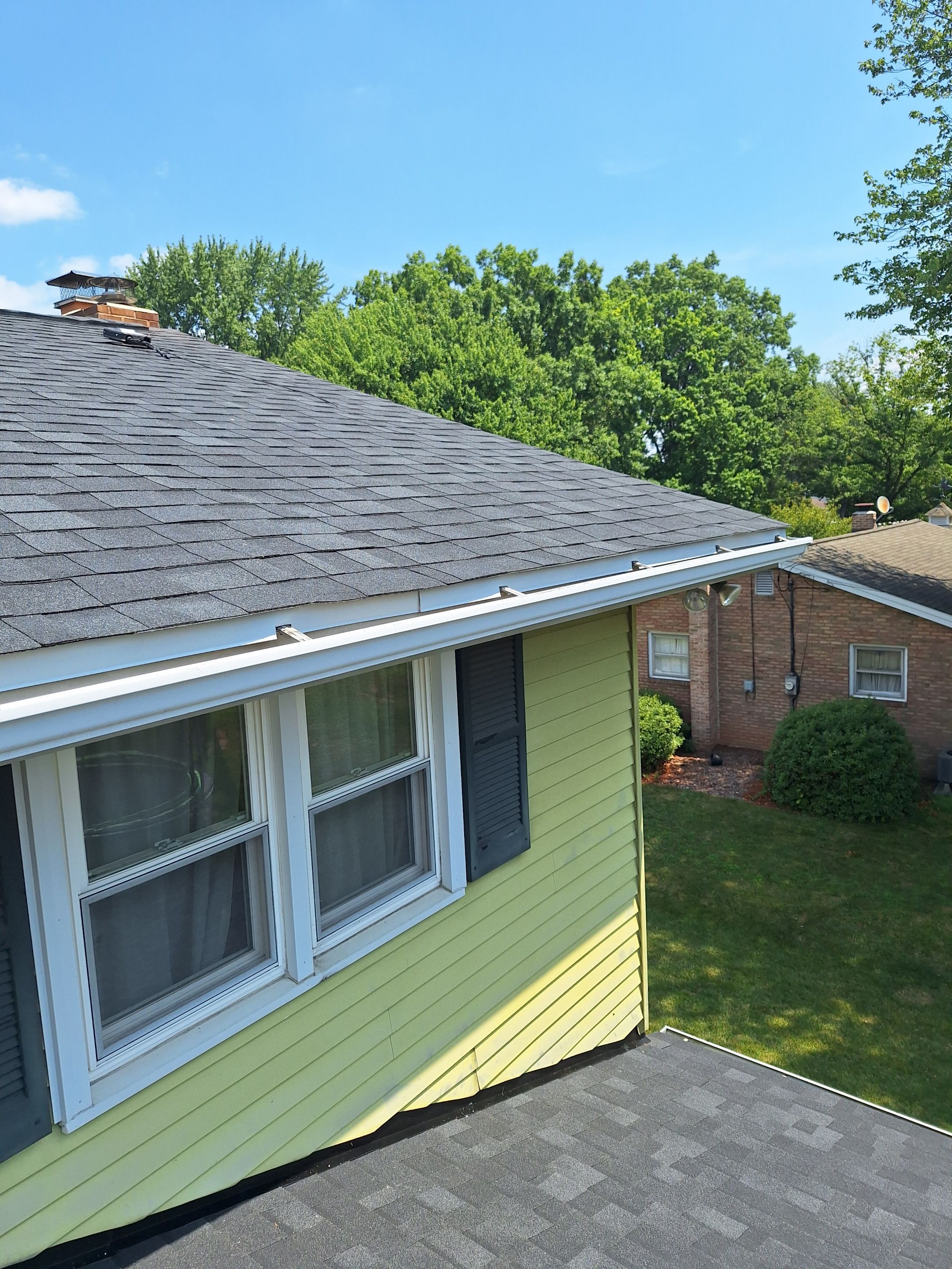 Pewter Gray Shingles by Reimagine Roofing
