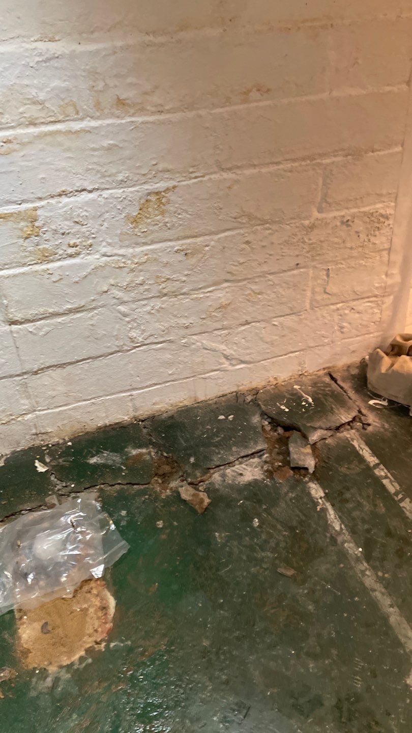 Sump Pump & Buried Discharge in Northeast Minneapolis by Waterproofing Northeast