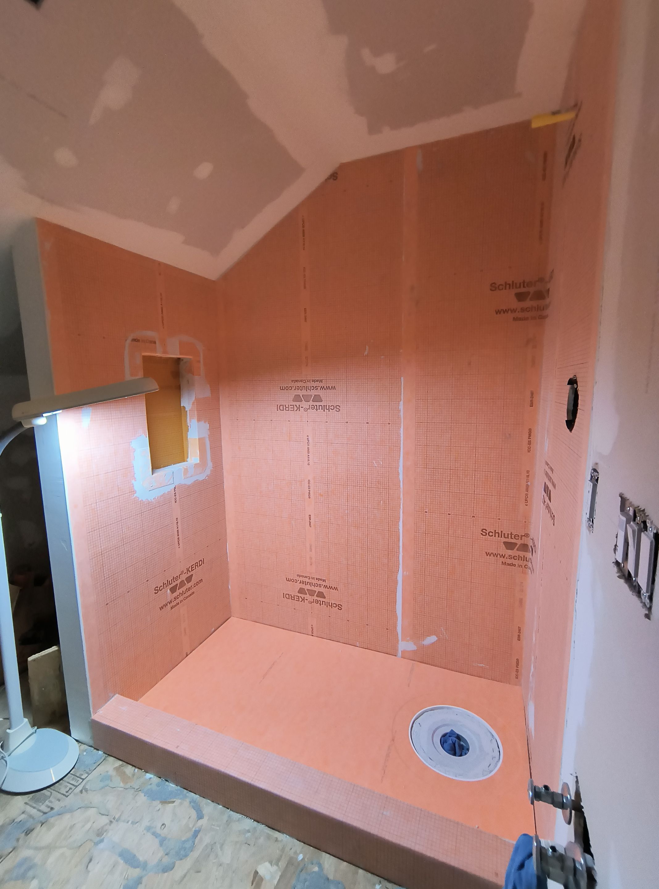 Tiled Shower by Agility Handyman Service LLC