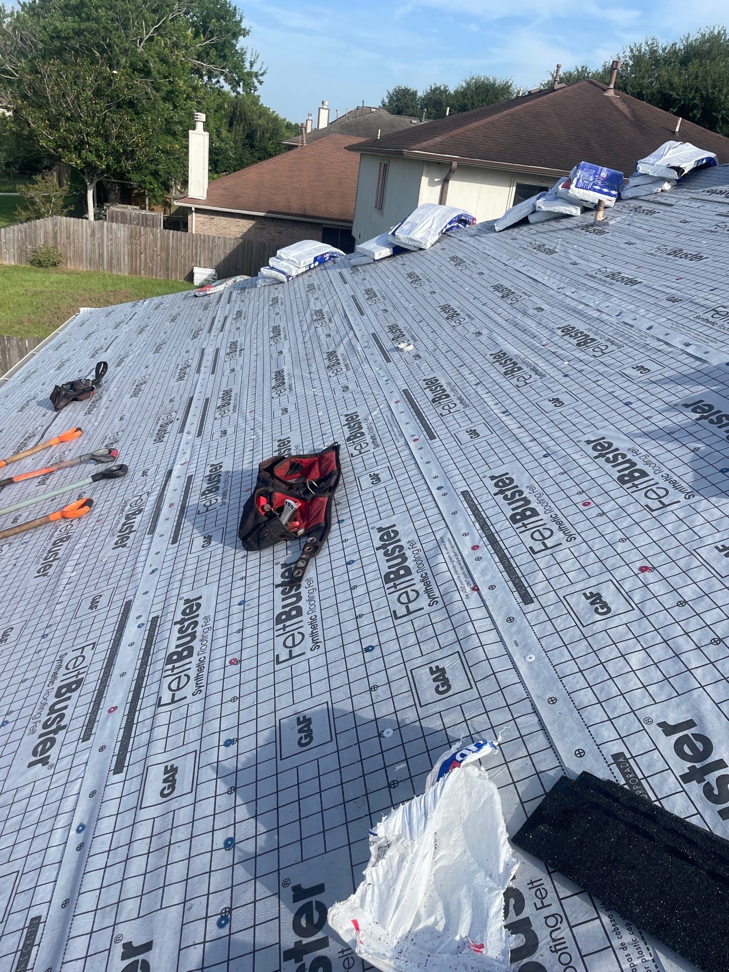Roof Replacement Richmond by Roof Repair Services LLC