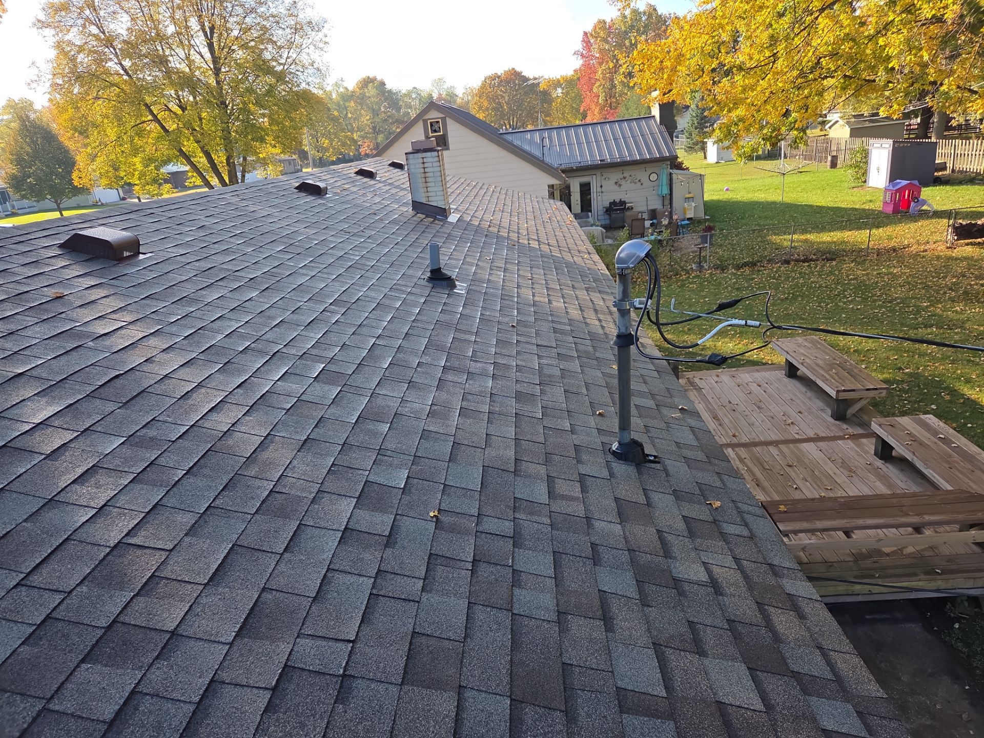Project in Sturgis by Better Way Roofing LLC