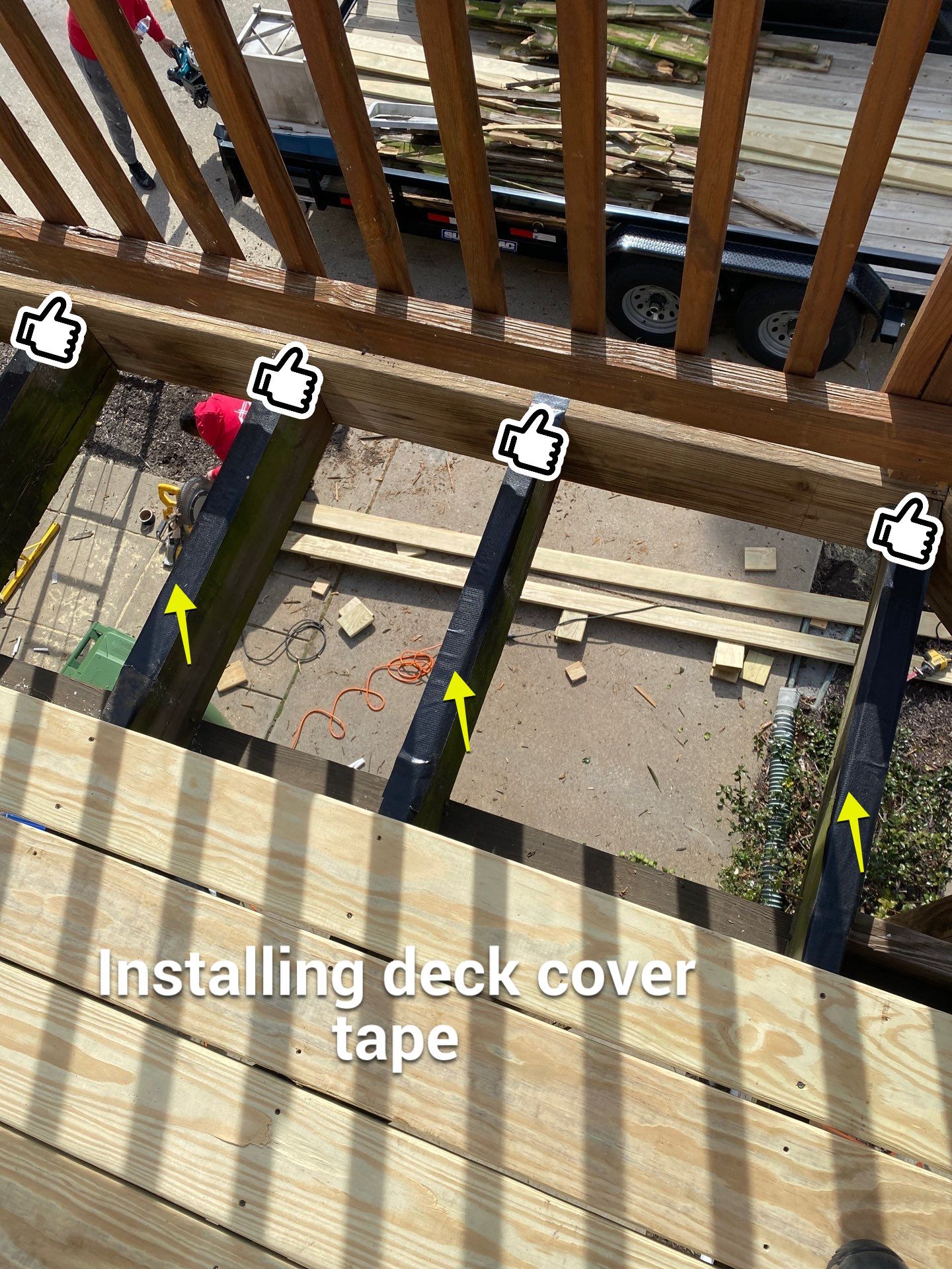 Deck repair  by Alpha Design Services