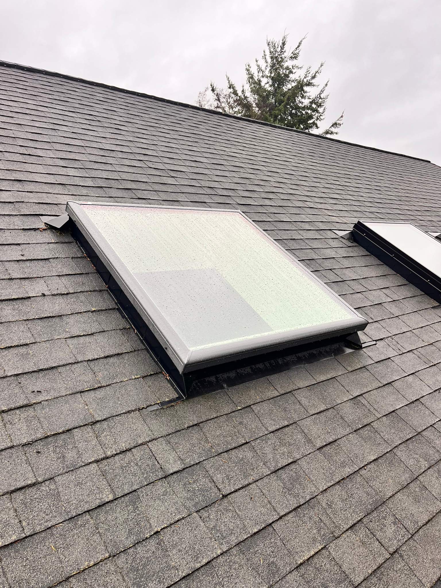 Residential Skylight Repair in Bainbridge Island, WA by Hanley Construction