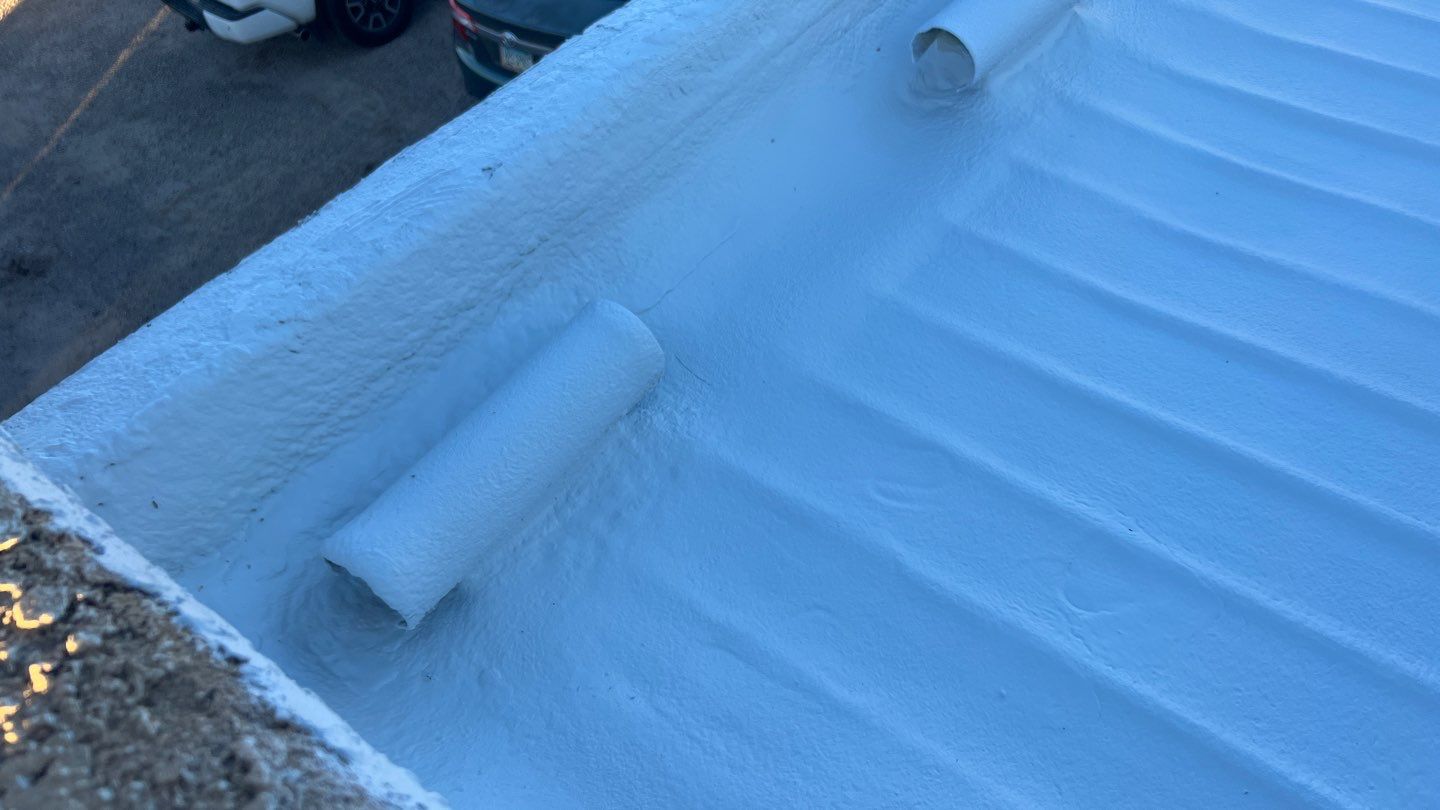 Spray Polyurethane Foam by Reimagine Roofing