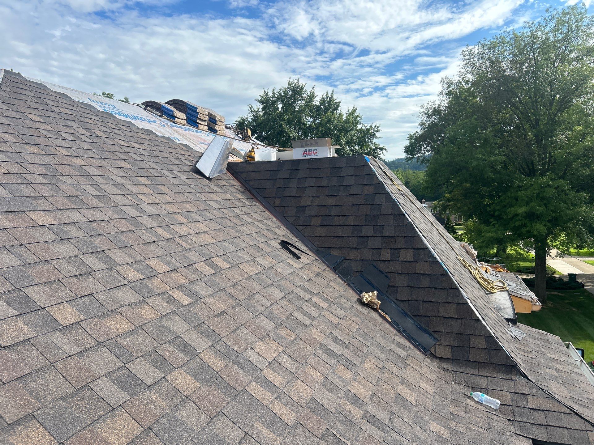 Project in Bridgeport by Duarte’s Roofing 