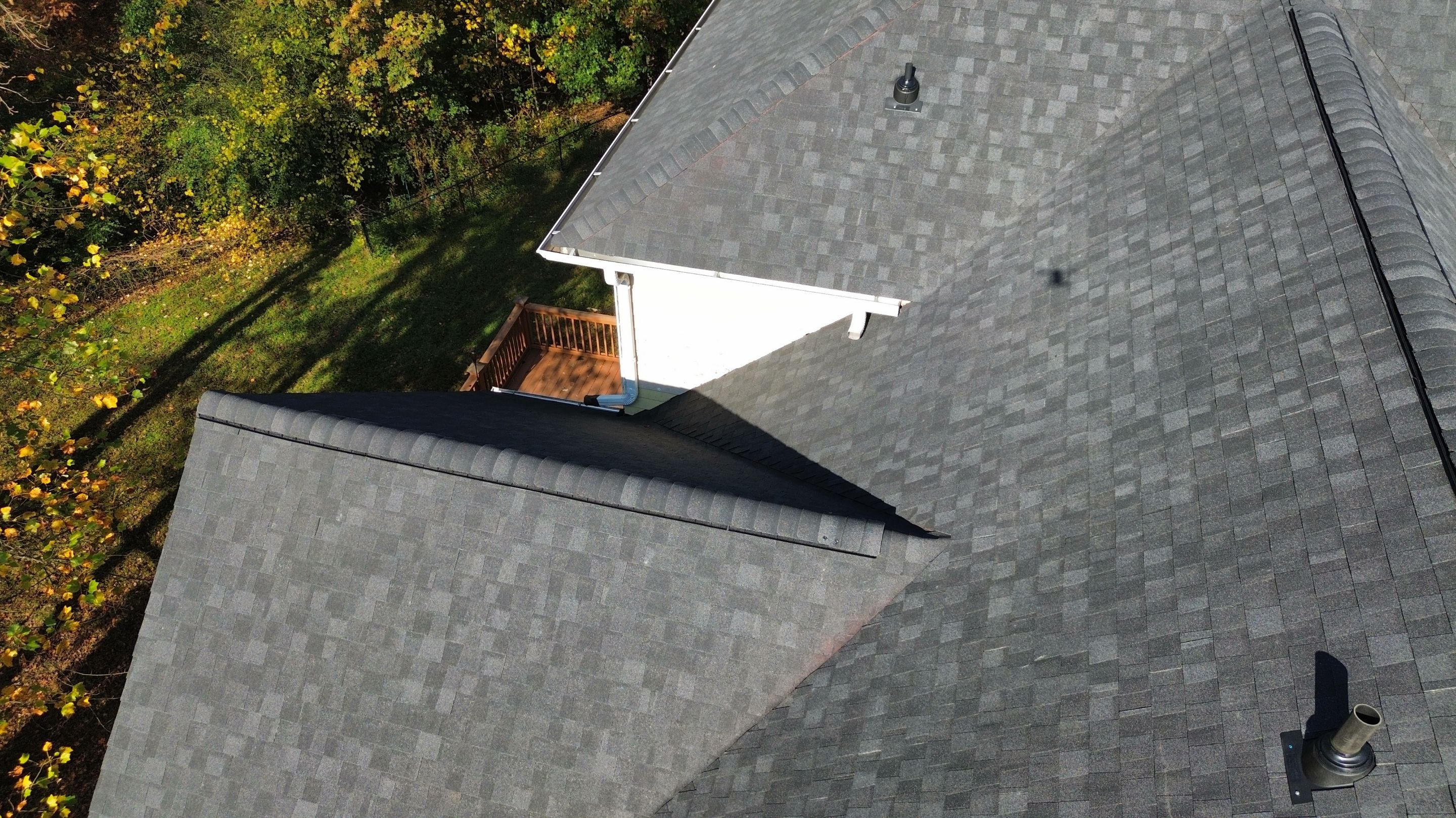 Cumming, GA Roof Replacement CertainTeed Landmark Pro Max Def Charcoal Black by Reset Roofing