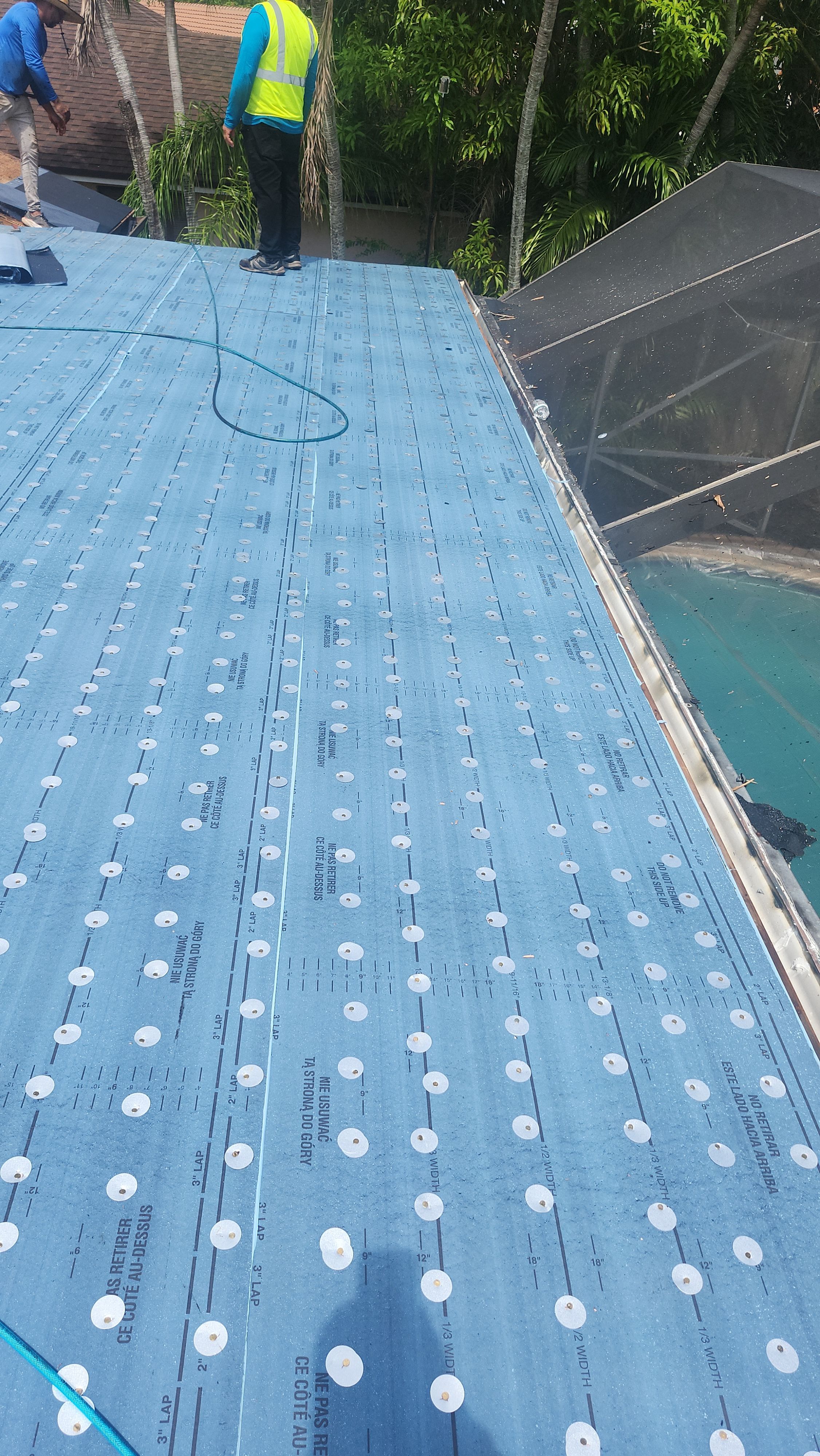 Asphalt Shingle Roof Replacement and Underlayment Installation in Boca Raton by Aastro Roofing