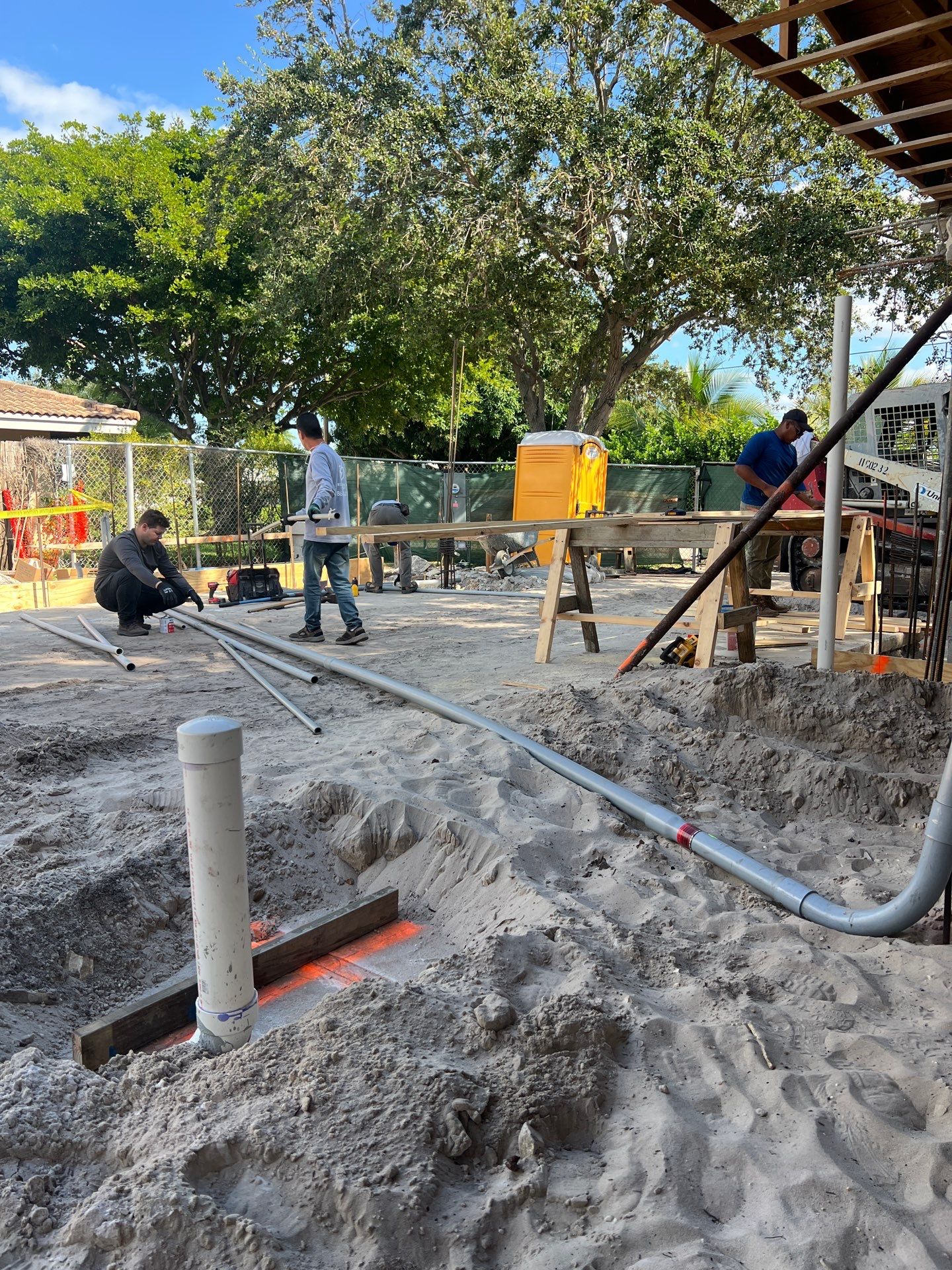 Home Demo and New Home  by The Goat Contractor ( Giampri Corp)