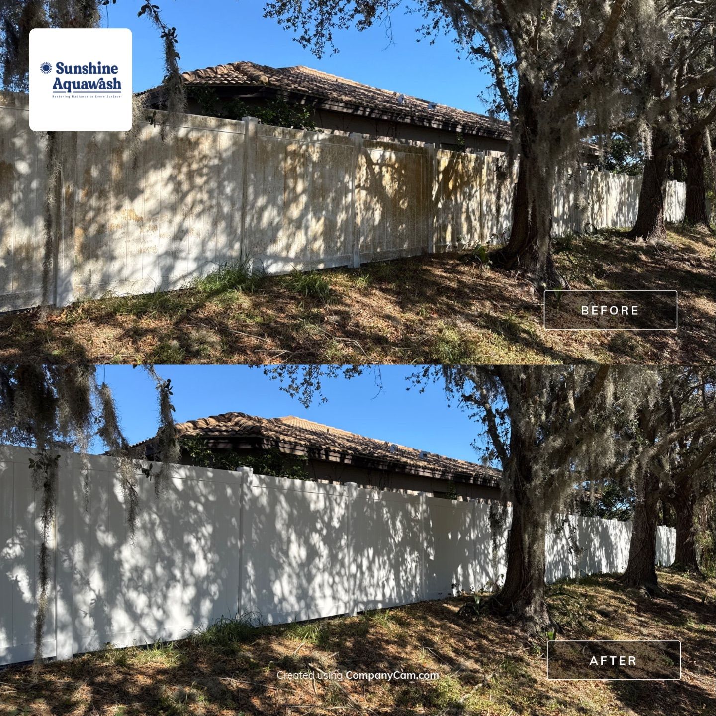 HOA Community Cleaning in Winding River, Bradenton, FL by Sunshine AquaWash