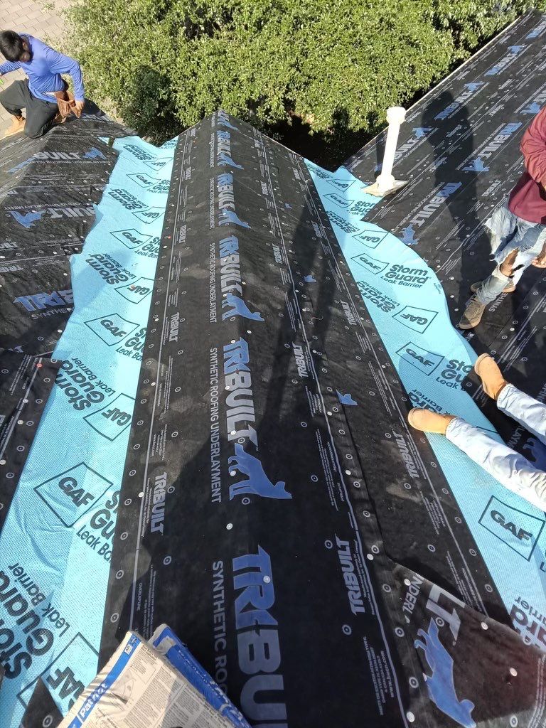Project in Austin by Rhino Roofing and General Contracting, LLC