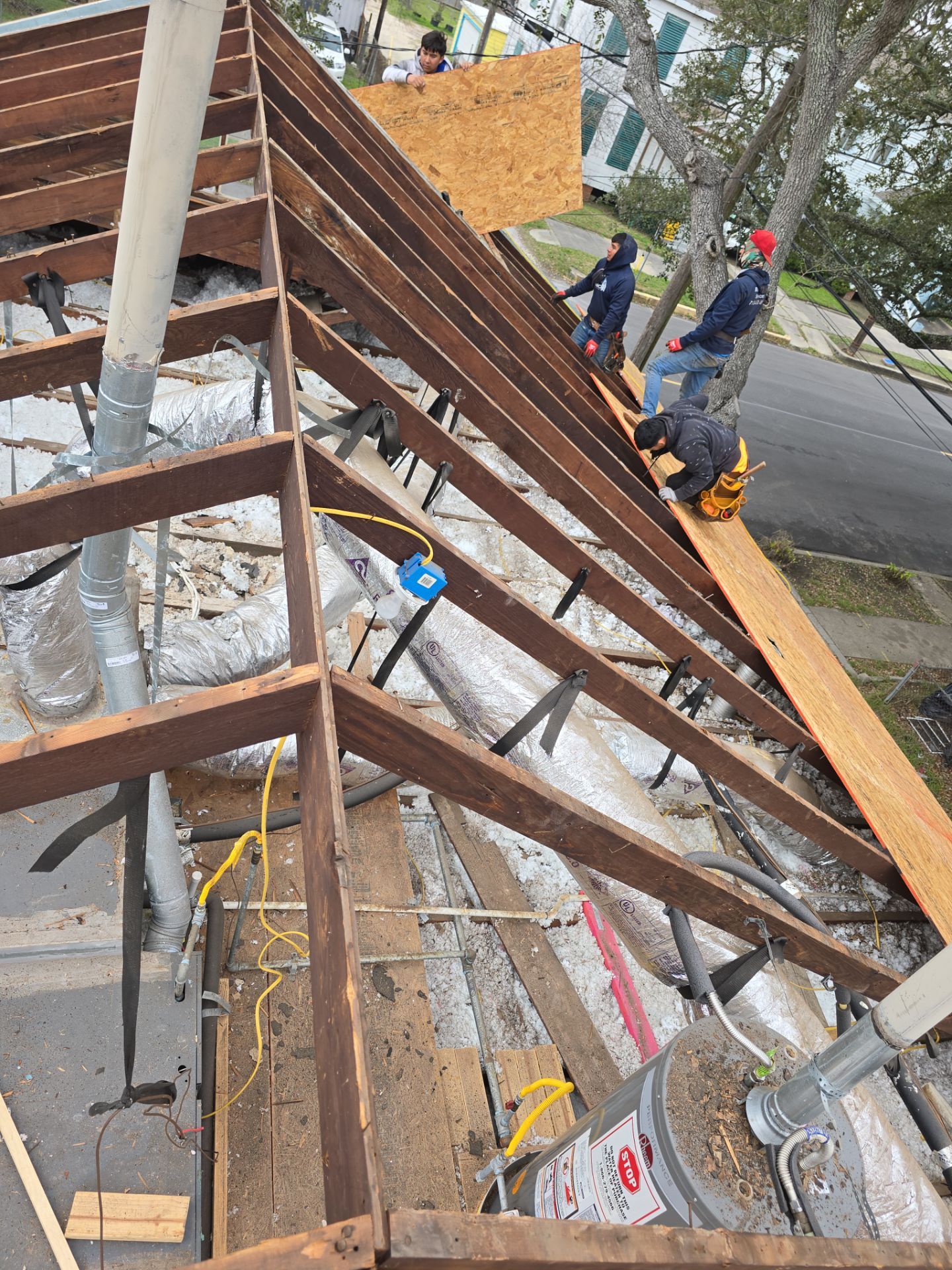 Roof Replacement Galveston by Roof Repair Company
