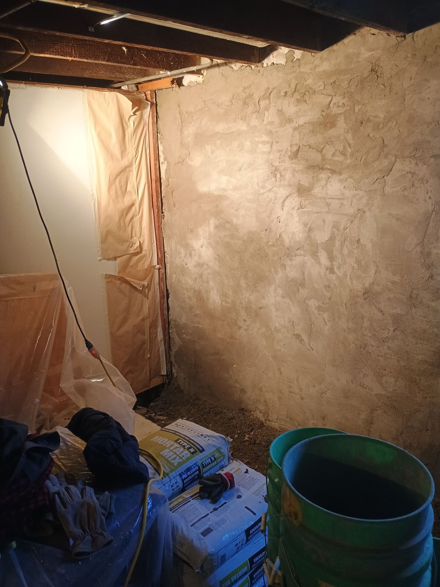 Interior Drain Tile & Wall Drainage in St. Paul, MN by Waterproofing Northeast