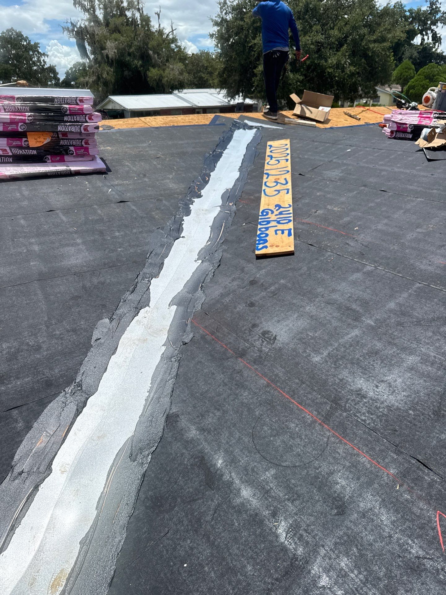 Project in Bartow 33830 by Mitchell Roofing Company LLC
