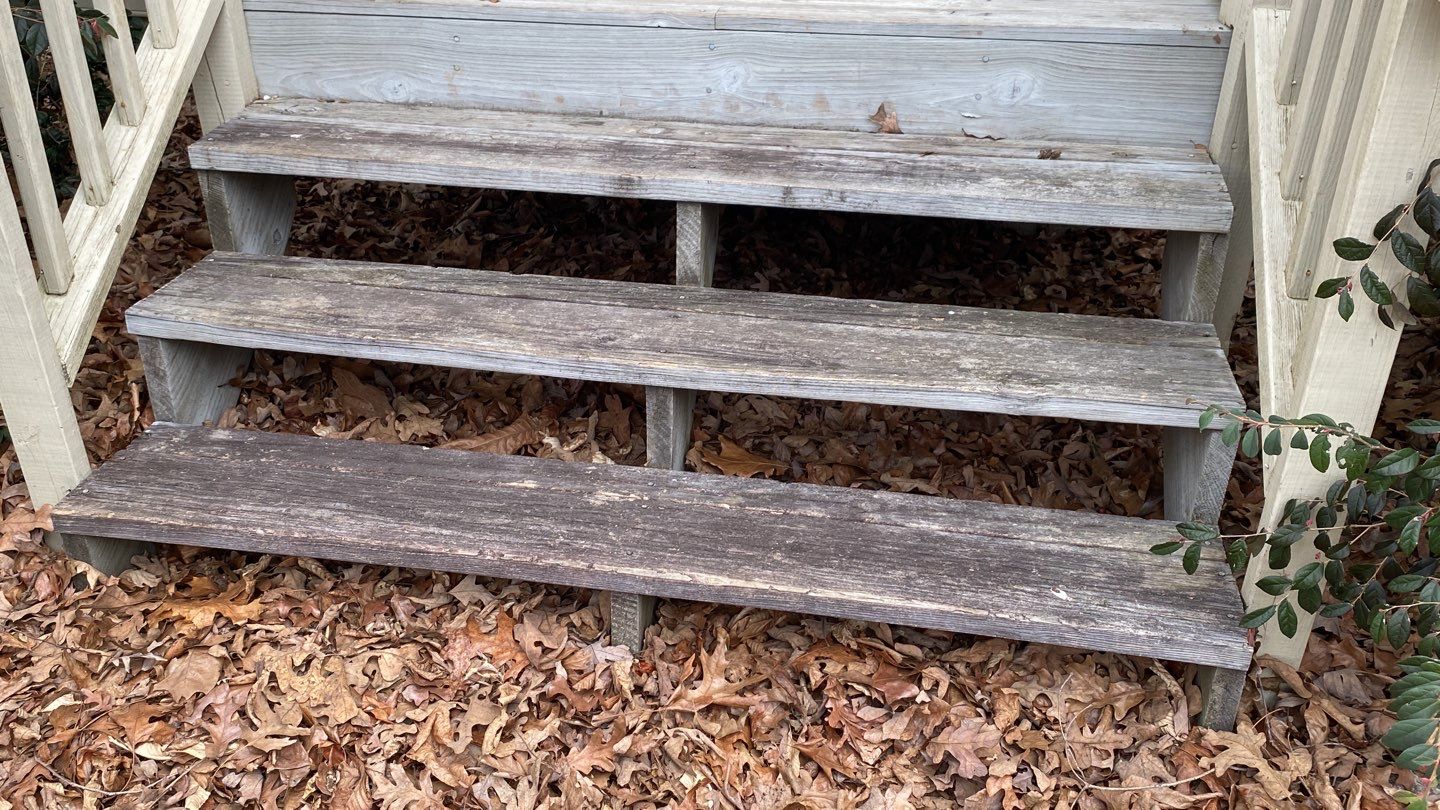 Coated Deck using Wood Sealant by DuraSeal