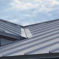 26ga 1" Nail-Strip Mill Finish  by Total Roofing System The Metal Roof Experts