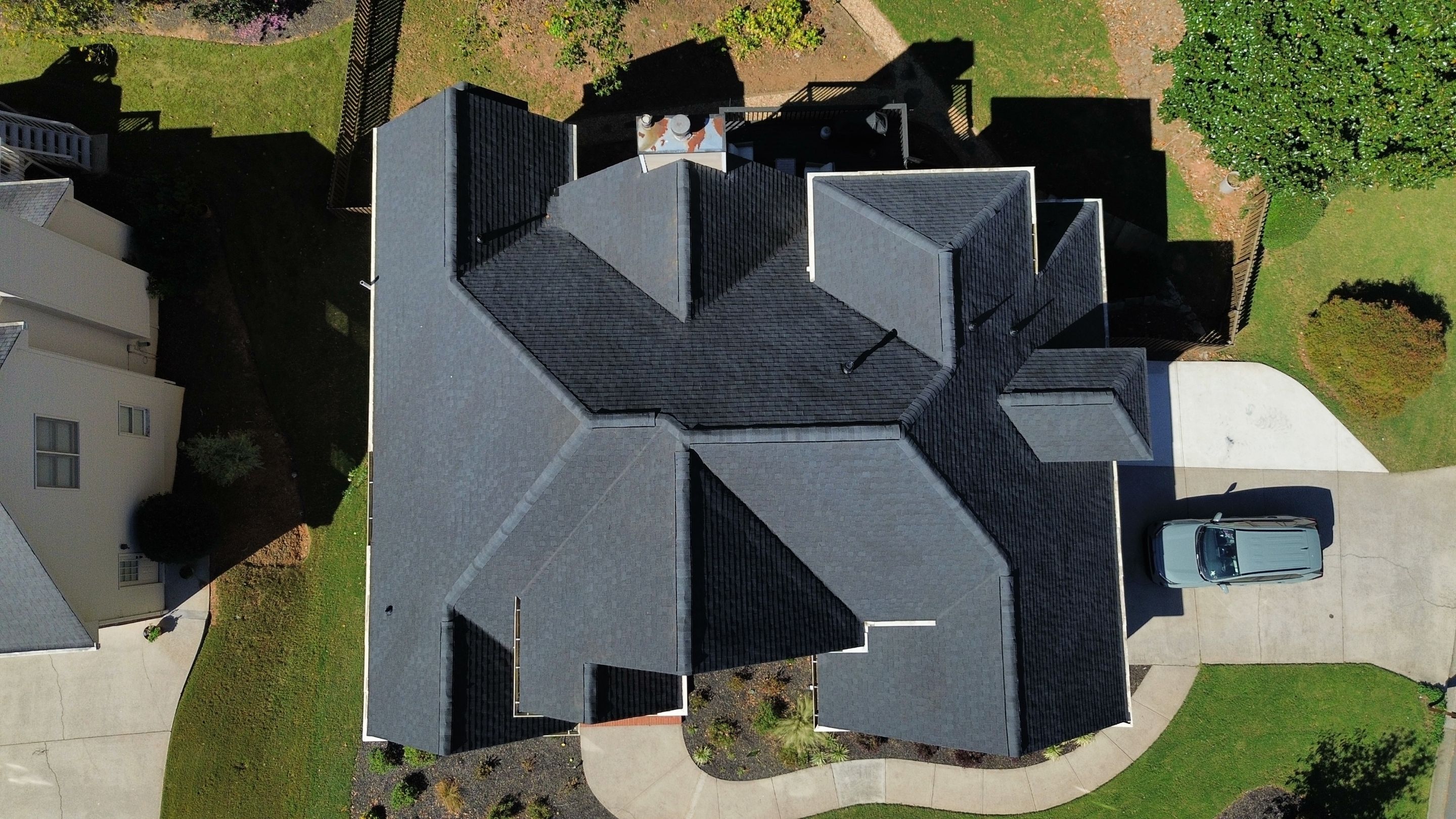 Roswell, GA Roof Replacement Atlas Pinnacle Impact Black Shadow by Reset Roofing