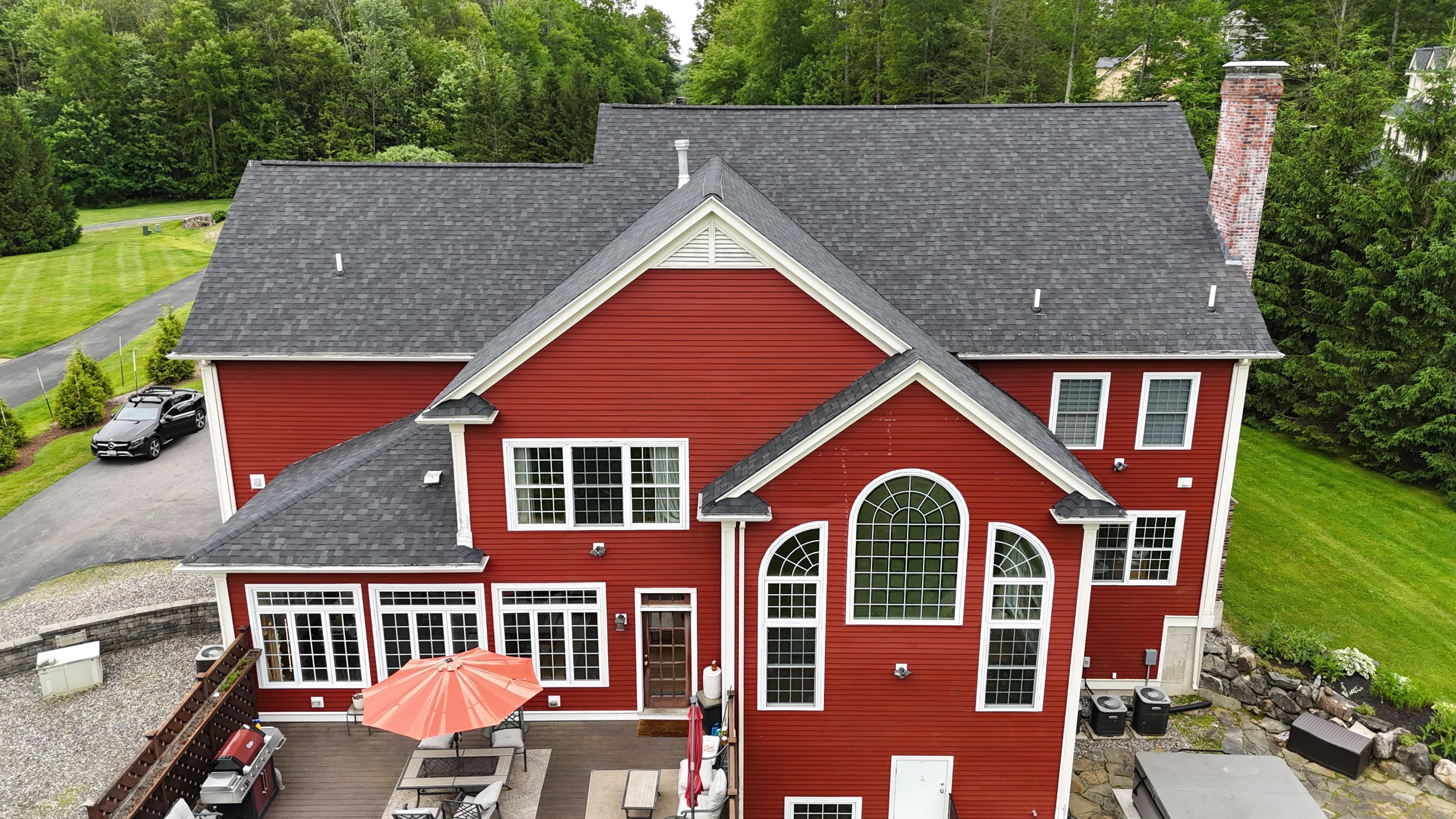 Full 40-Square Roof Replacement in Kensington, NH – Owens Corning Duration, Onyx Black by JOHNNYS PRO