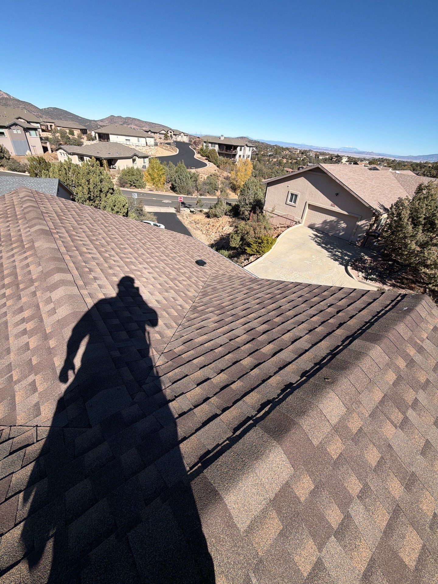 Prescott Asphalt Shingle Roof Replacement by Badger Roofing