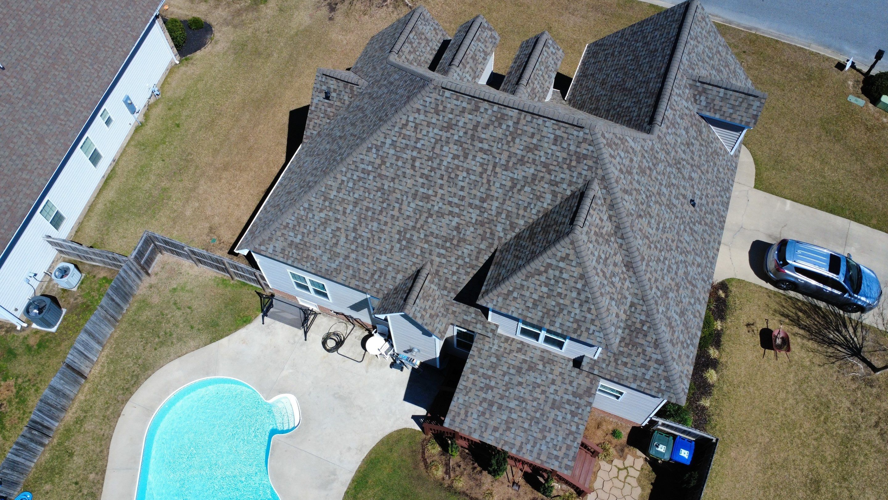 Roof Replacement in Greenville by Roofing Solutions