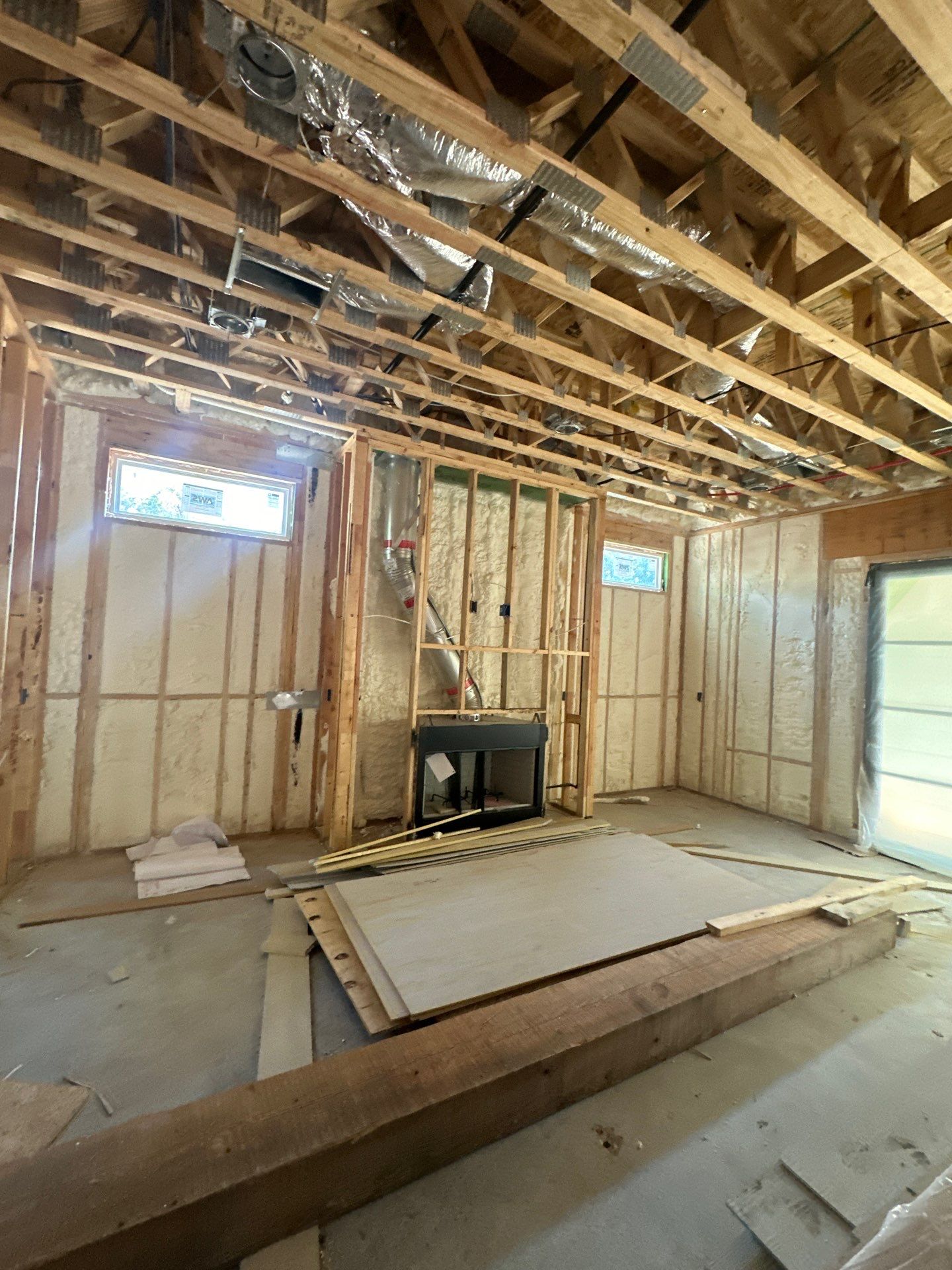 Spray Foam Dallas Custom Build by Apex Insulation Solutions