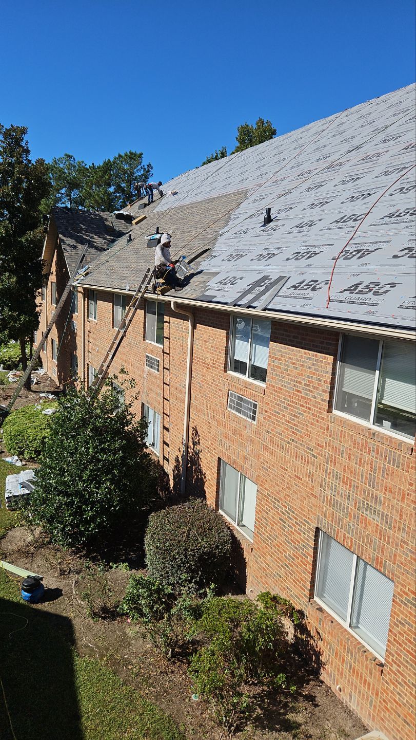 Commercial Roof Replacement by Indigo State Roofing