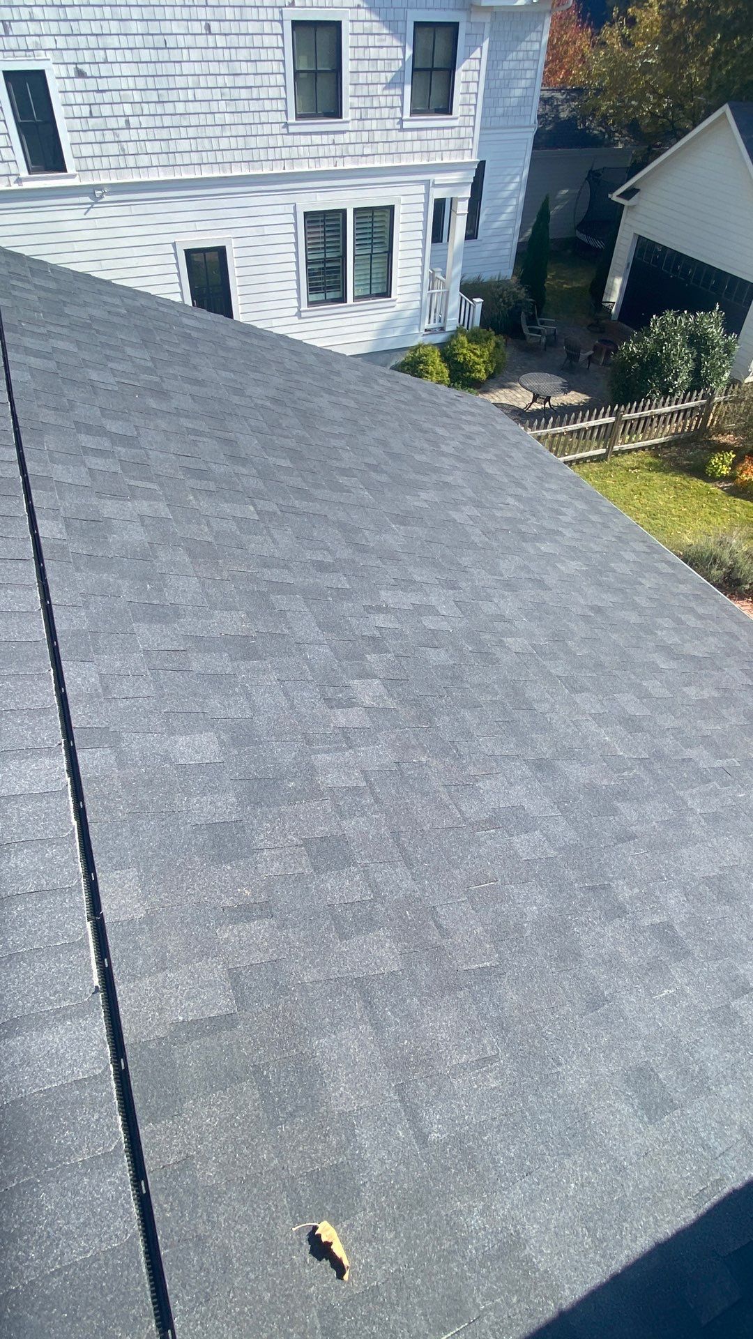 Arlington: Residential Roof Replacement with CertainTeed Landmark Pro Designer Shingles in Max Def Charcoal Black by RM Banning, Inc.