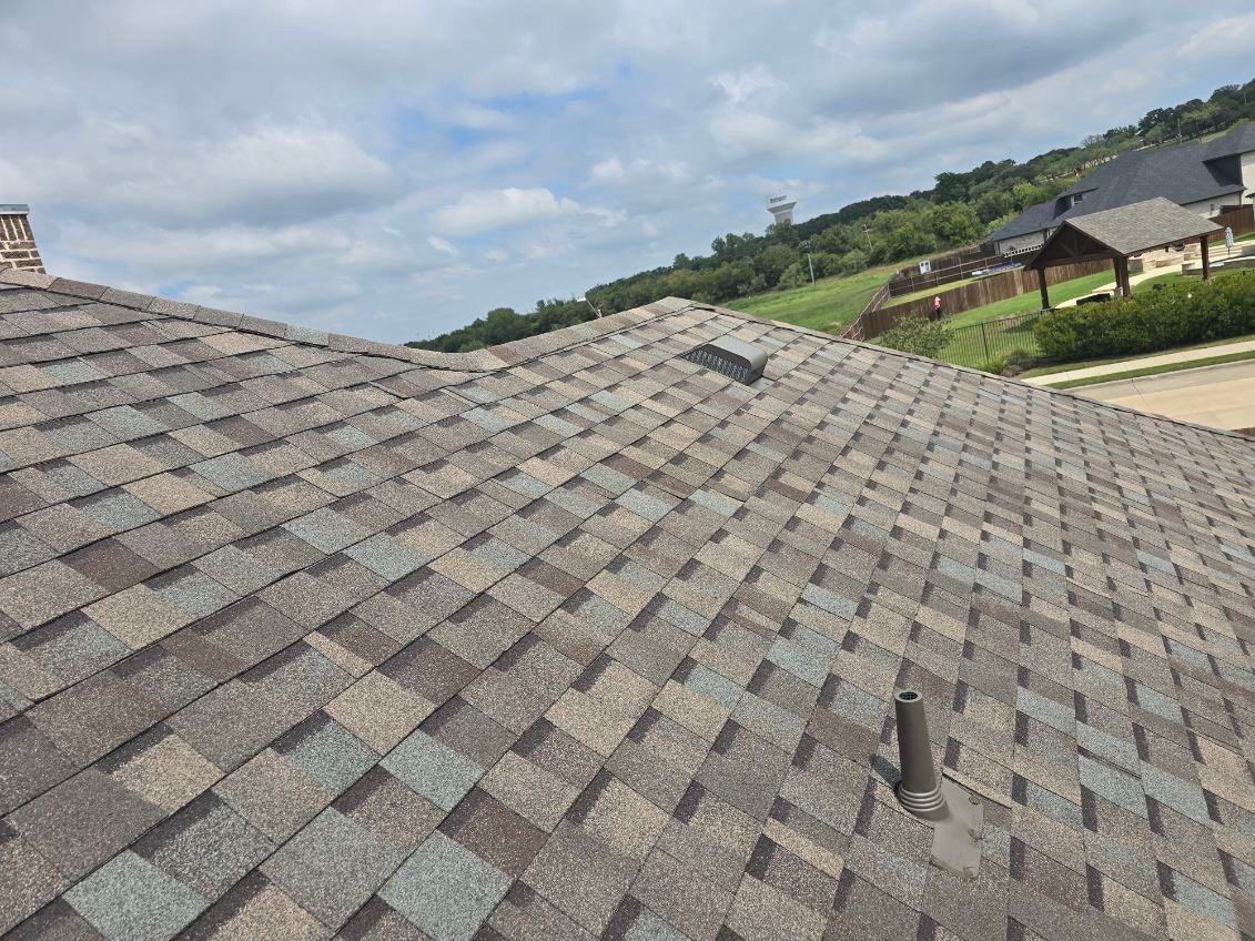 Residential Roofing Installation using ATLAS Pinnacle Pristine Shingles by Harvey Roofing & Construction