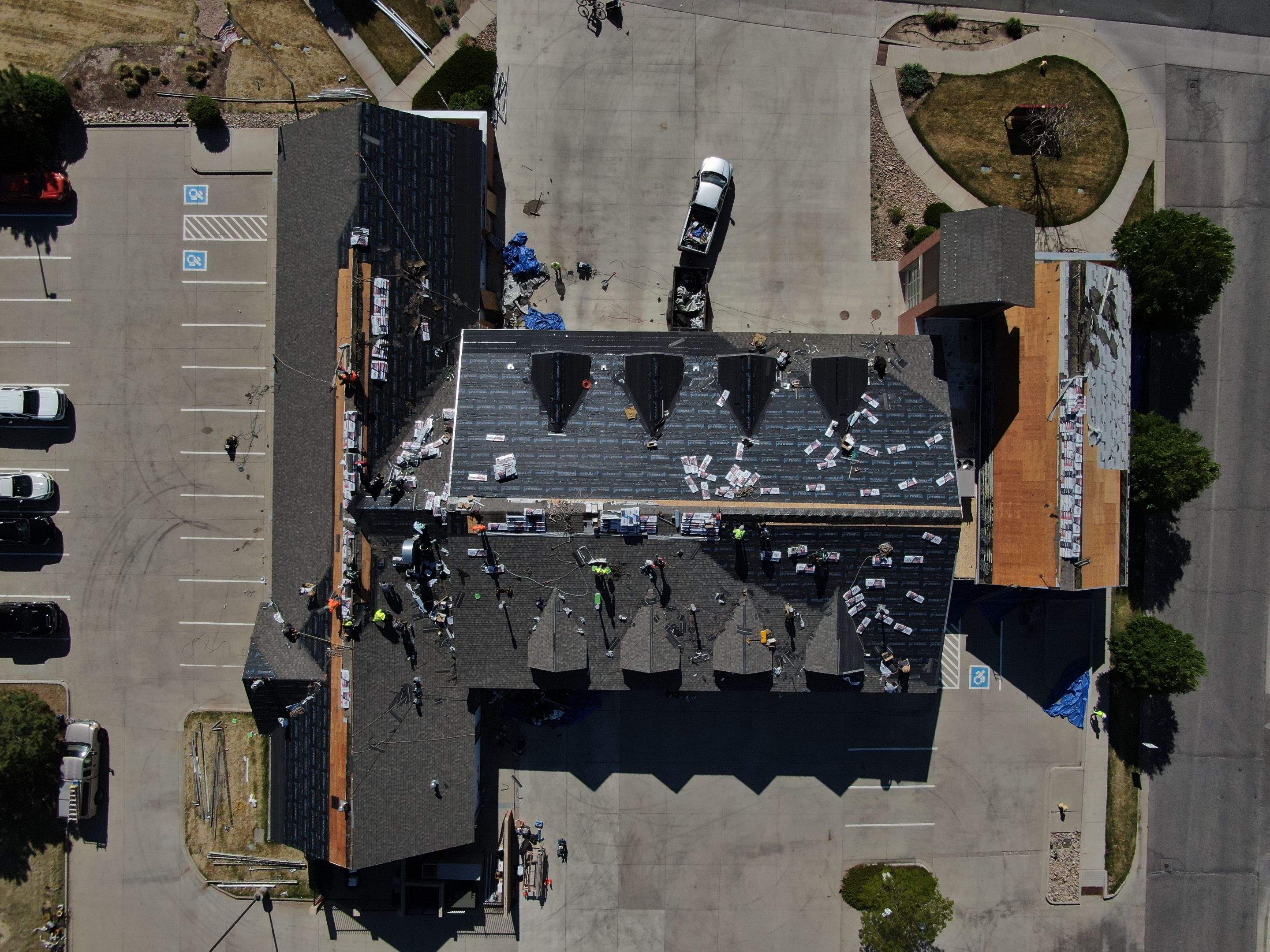South Adam County Fire Department Station #28 by Blue Peaks Roofing LLC 