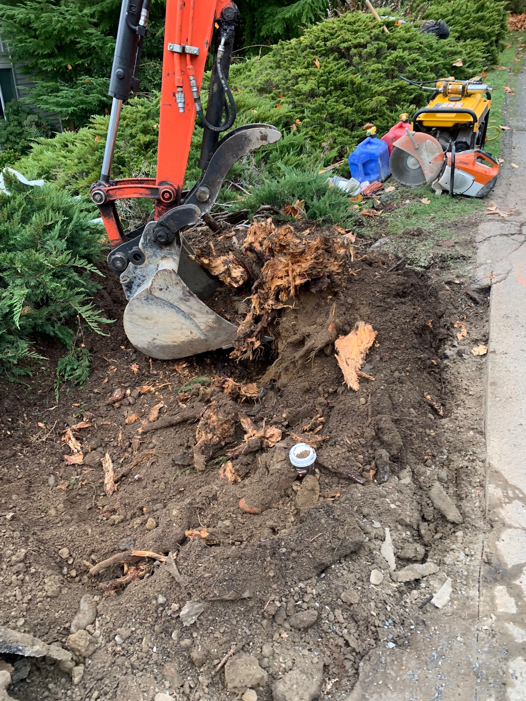 Raphil Haswega Concrete Driveway  by Jireh Asphalt & Concrete Inc 