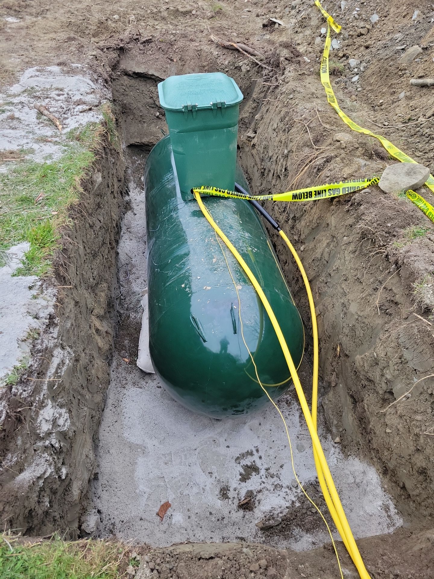 2 Oil Furnaces Upgraded to High Efficiency Propane with Multiple Zones by Ocean State Air Solutions