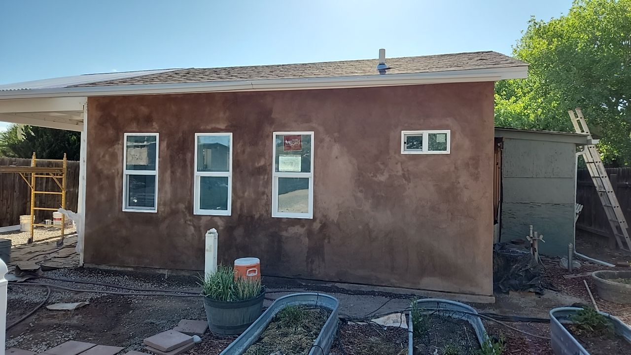 Art Studio Garage Addition by Rio Grande Building & Storage