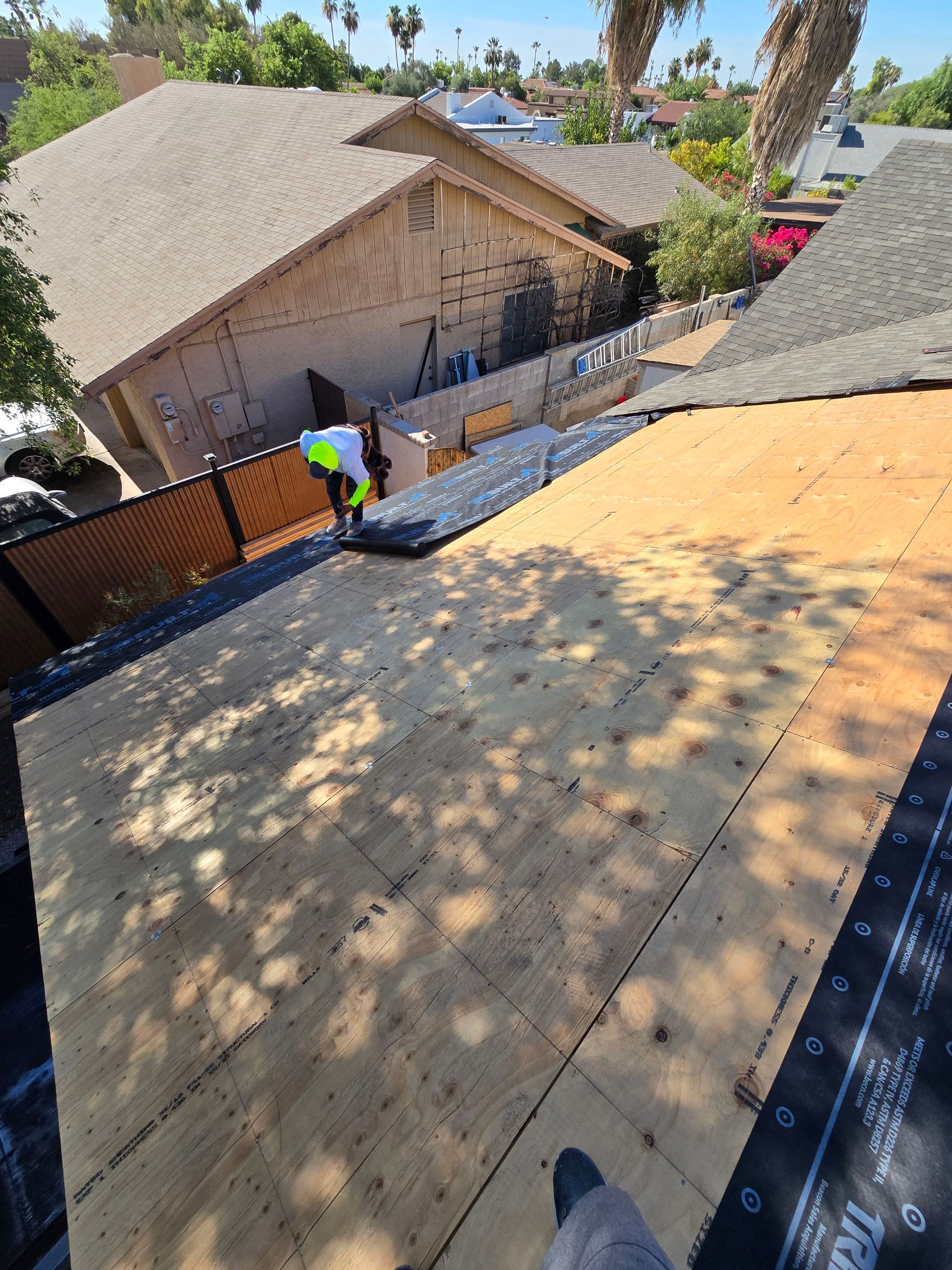 Project in Scottsdale, AZ by Showtime Roofing & Coatings LLC