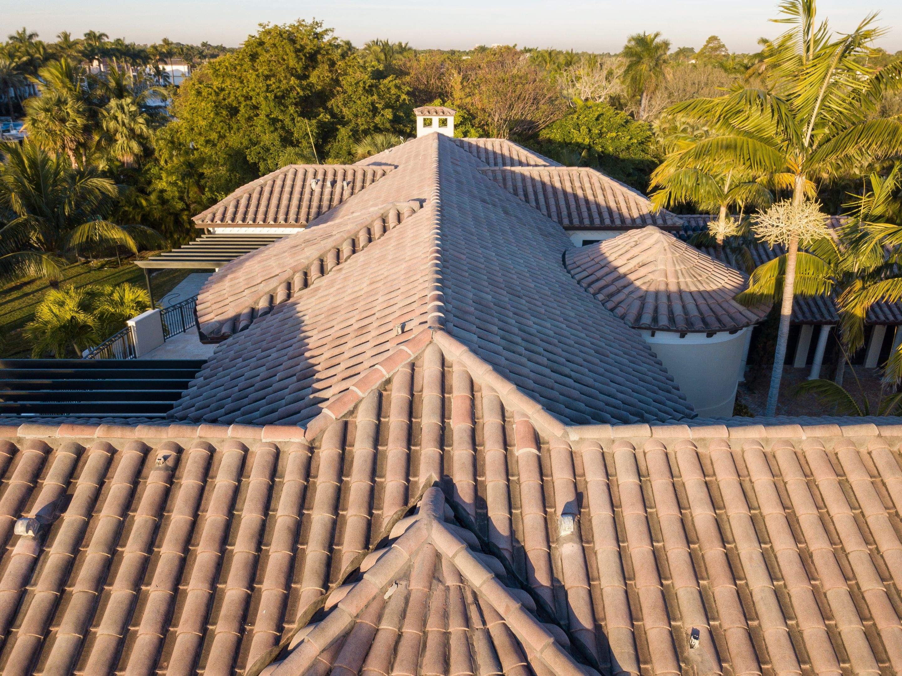 Metal Roof - Copper by Istueta Roofing