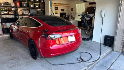 Tesla Wall Connector. Can lights. Spa disconnect. Exterior Outlets. 