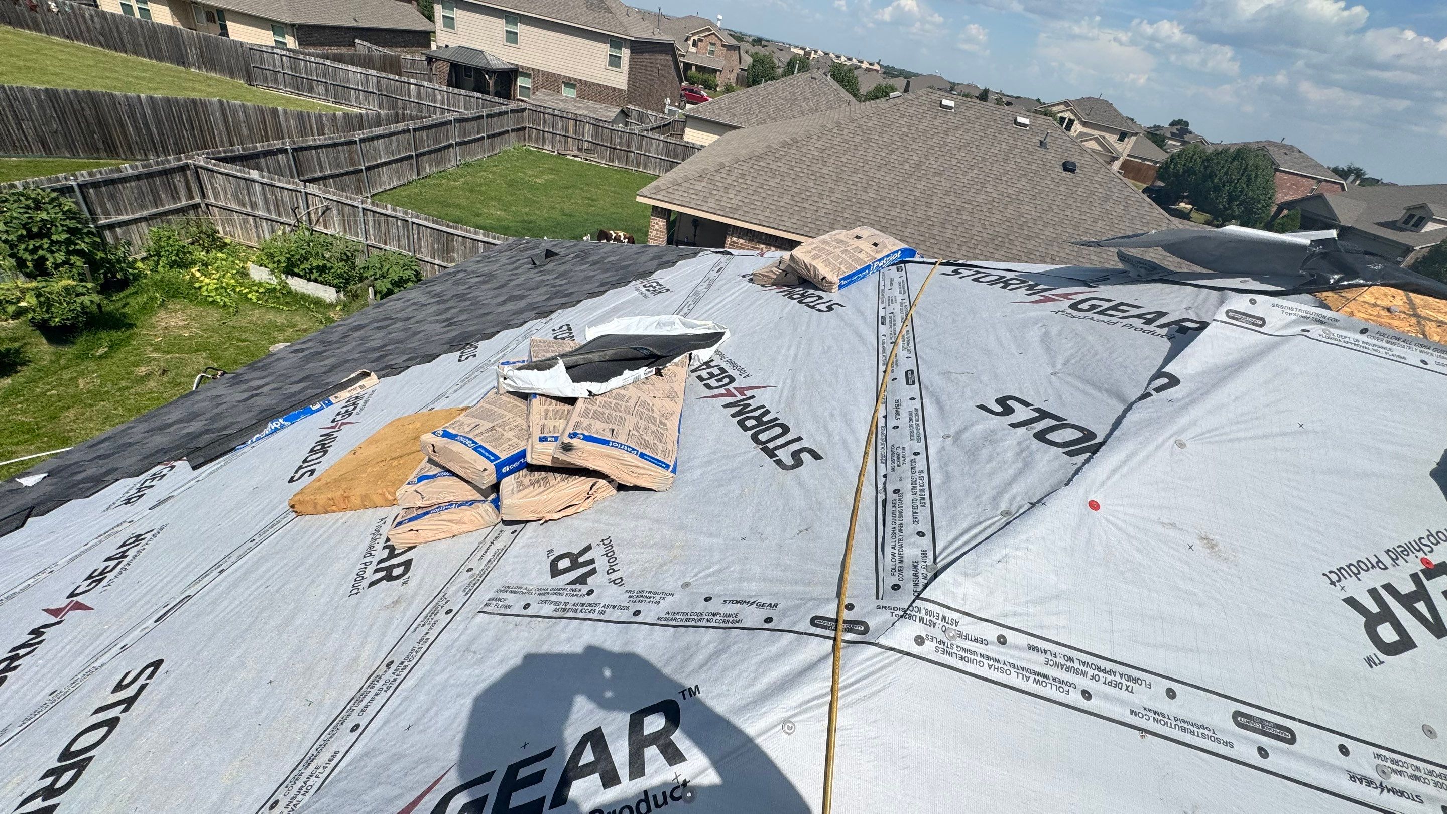 Project in Princeton by Rhino Roofing and General Contracting, LLC