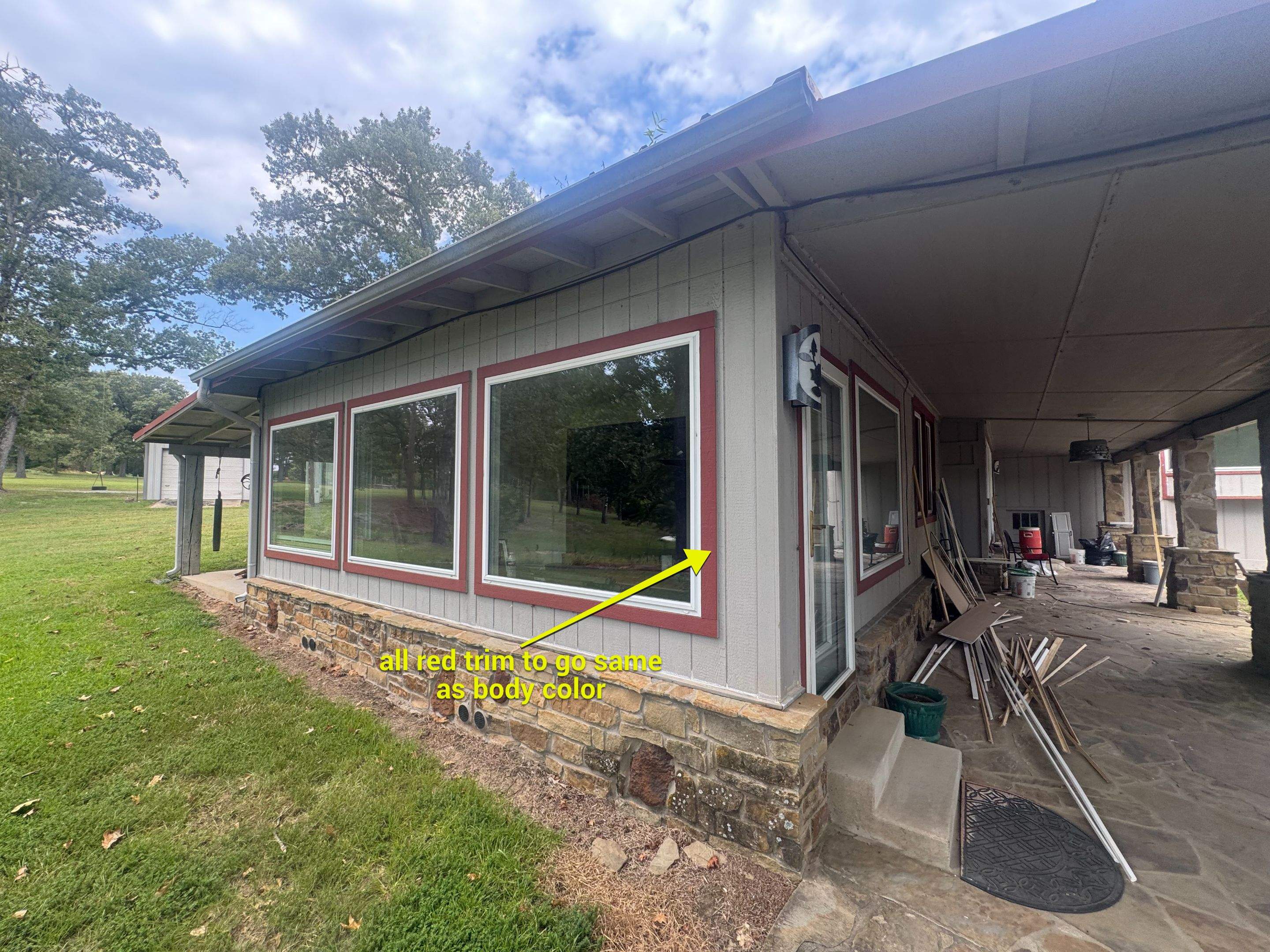 Exterior Repaint – Mineola, Texas - Move in Ready Now!! by Quality Coats Painting