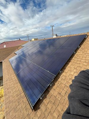 Solar with Enphase Batteries