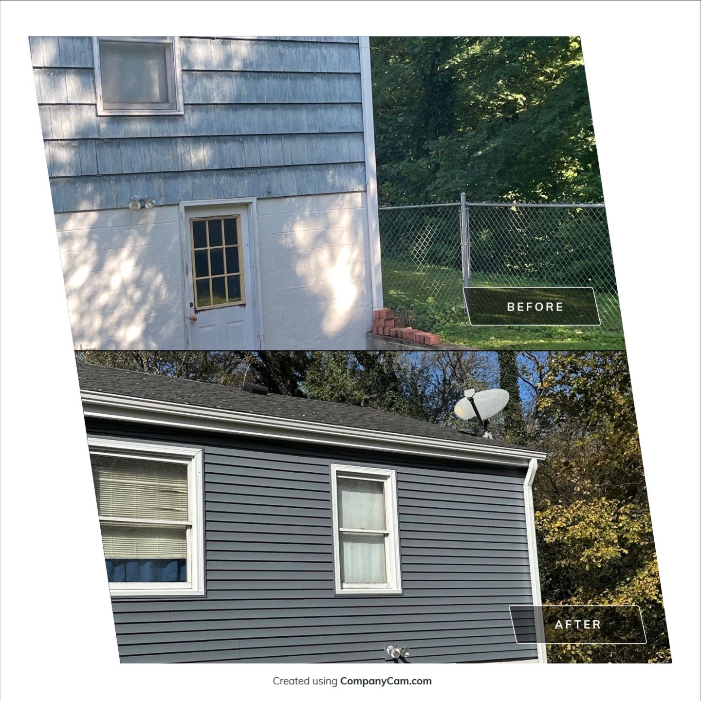 Feeling Blue in Weston Mo - Time for a Makeover  by EEC  Windows, Siding & Roofing 