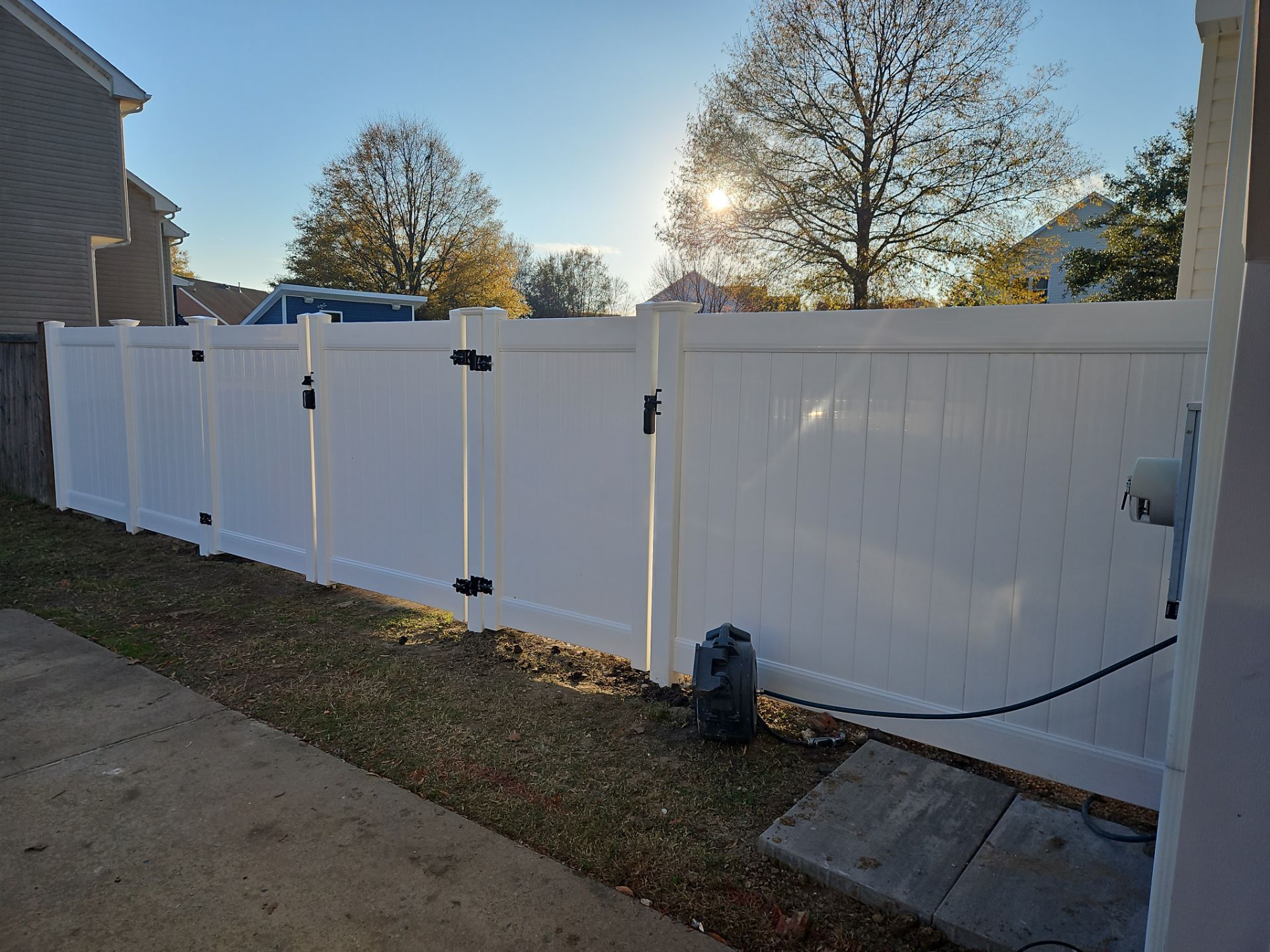 Built to Last, Designed to Shine by Tidewater Fence