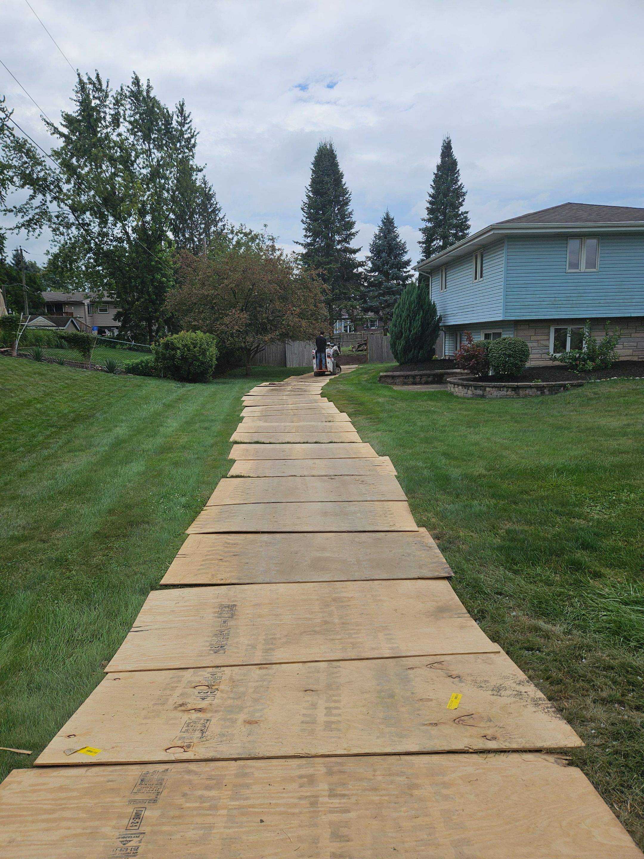 1000 Gallon Septic Installation by Allied Water Services
