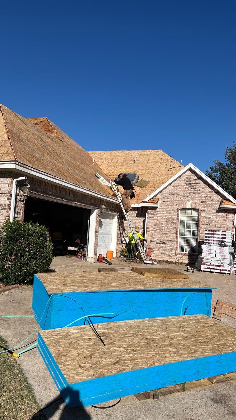 Residential Roofing Installation using GAF Natural Shadow  by A & H Roofing and Contracting