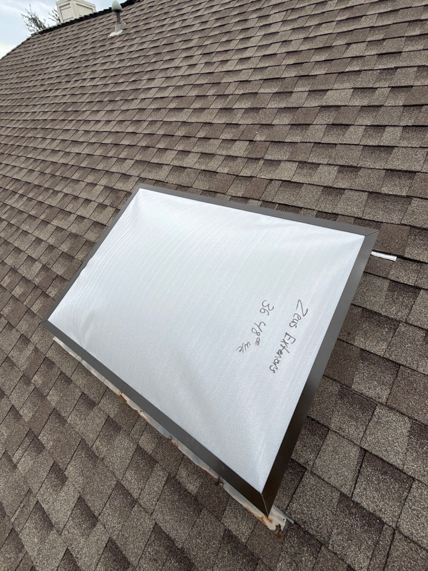 Project in Carrollton by Zeus Exteriors