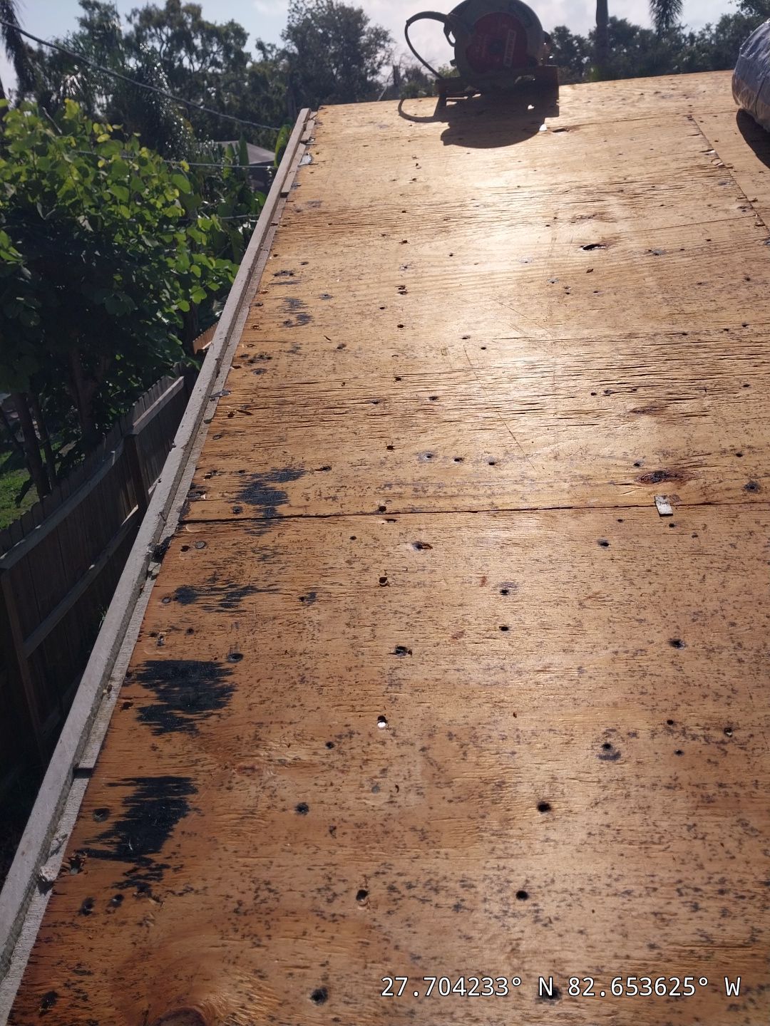 Project in St. Petersburg 33705 by Mitchell Roofing Company LLC 