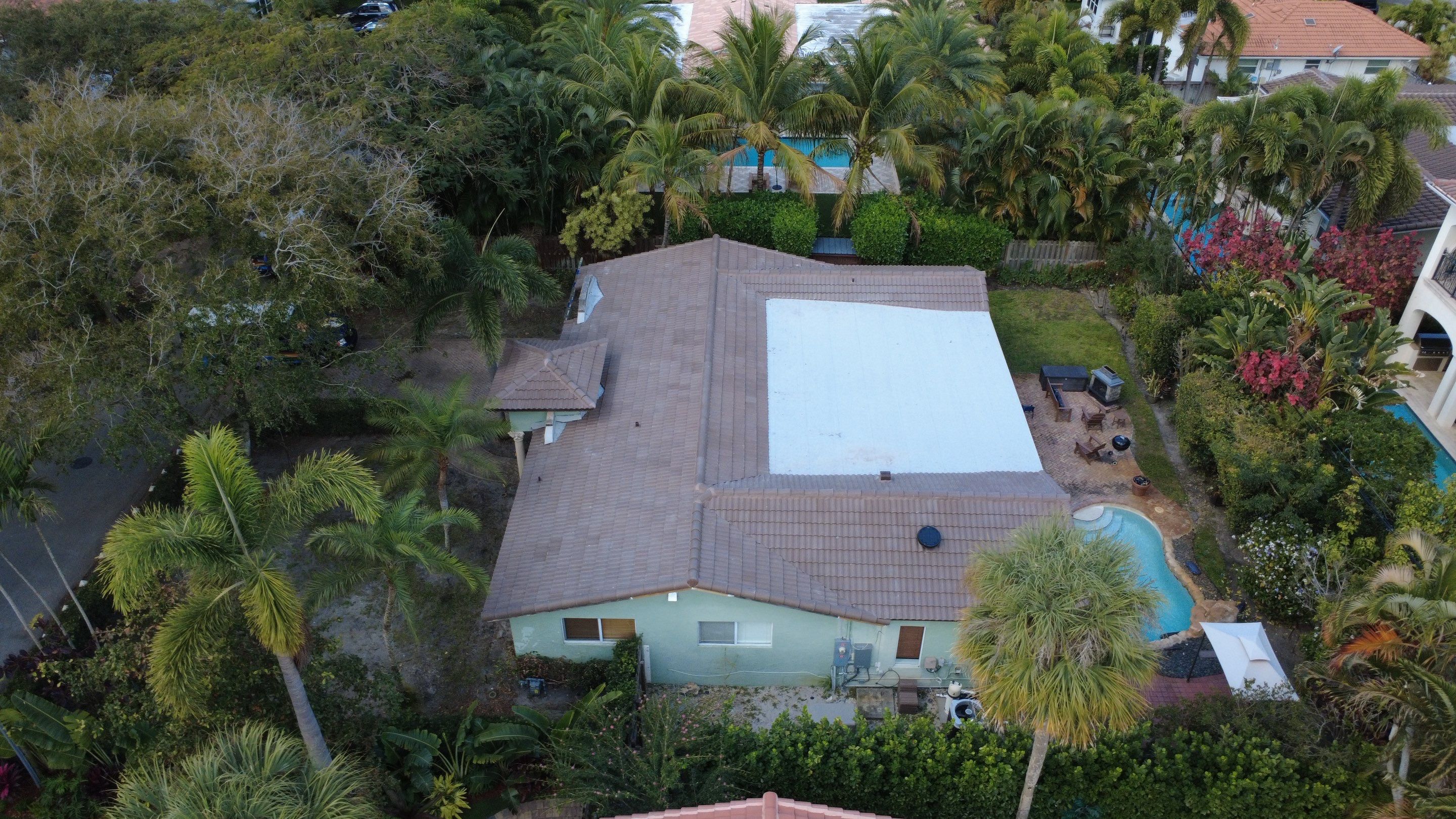 Residential Roofing Installation using WestLake Roofing Tile by BLUES BROTHERS CONSTRUCTION CORP