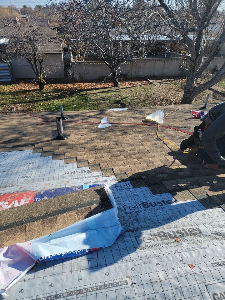 Residential Roofing Installation using GAF Timberline HDZ - Lifetime Shingle by The Roof Doctor