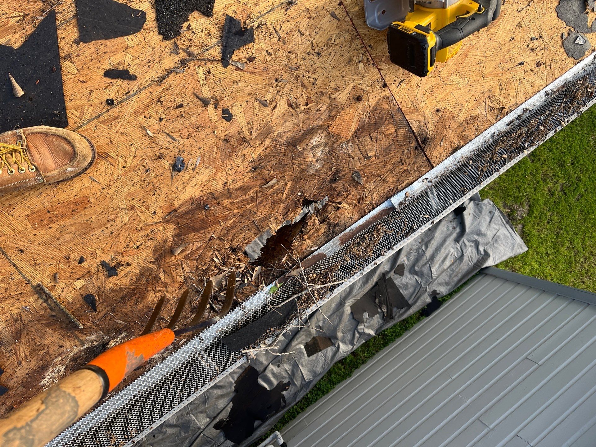 Residential Roofing Repair using Owen's Corning Duration (Lifetime) Shingles by Roof Repair Company